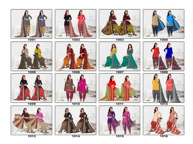Meenaksi 2 Top Latest Fancy Designer Regular Casual Wear Printed Cotton Collection
